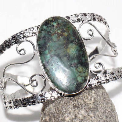 Браслет с камнем африканская бирюза YES-78498