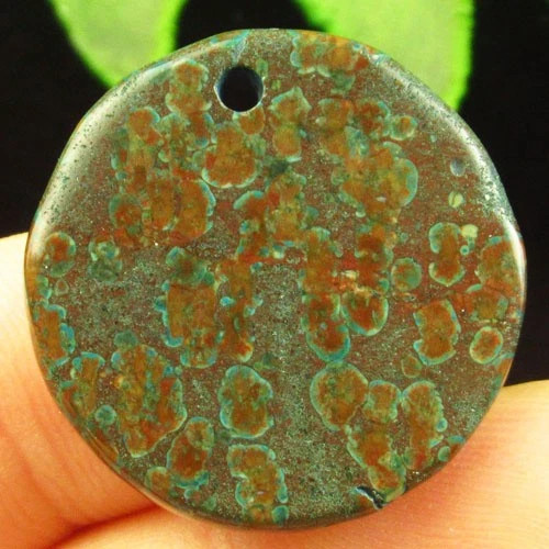 Подвеска с камнем петерсит H90969