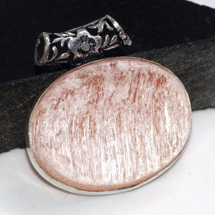 Подвеска с камнем селенит YES-69542