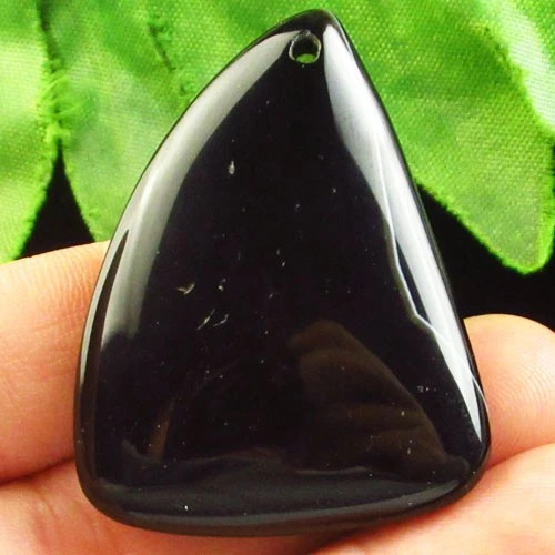 Подвеска с камнем агат H96483