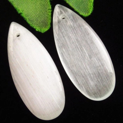 Подвески с камнем кошачий глаз H76064