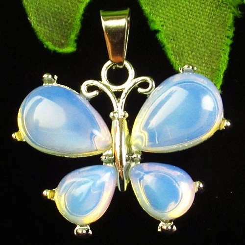 Подвеска с камнем опалит H89906