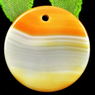 Подвеска с камнем агат H99590