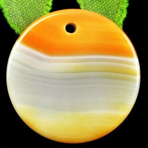 Подвеска с камнем агат H99590