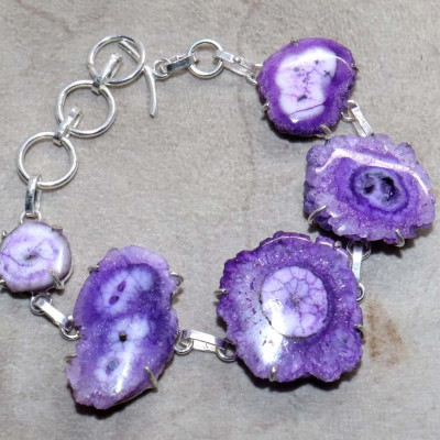 Браслет с камнем солнечный кварц WOW-27538