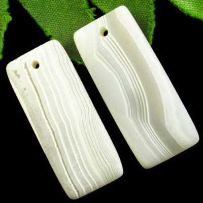 Подвески с камнем агат H10778