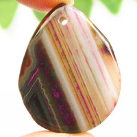 Подвеска с камнем агат H47767