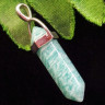 Подвеска с камнем амазонит H51506