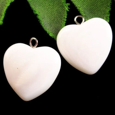 Подвески с камнем перламутр H85008